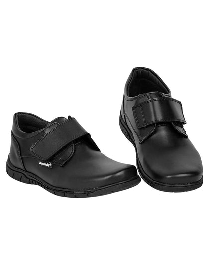 Zapato Escolar Niño Salvaje Tentación Negro 16803004 Tacto Piel