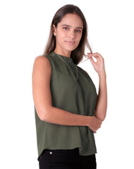 Blusa Mujer Verde Stfashion 64105135