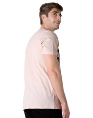 Playera Hombre Moda Camiseta Beige Anime 56505025