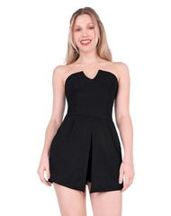 Jumpsuit Mujer Casual Negro Stfashion 52405403