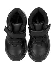 Zapato Niño Escolar Negro Stfashion 13204100