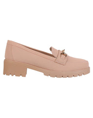 Zapato Mujer Mocasín Casual Rosa Been Class 12303737