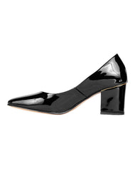 Zapatilla Mujer Tacon Negro Stfashion 00304119