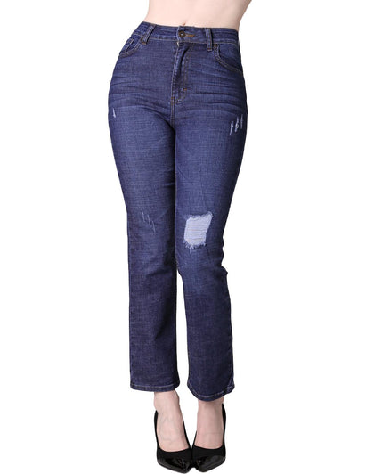 Jeans Básico Mujer Dayana Stone 50803603 Mezclilla Stretch – SALVAJE  TENTACIÓN