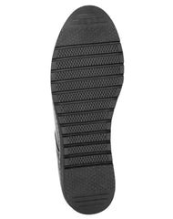 Zapato Mujer Oxford Casual Piso Negro Stfashion 00302907