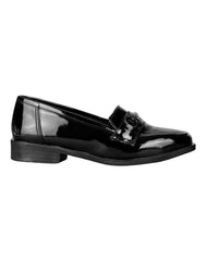 Zapato Mujer Mocasin Vestir Negro Stfashion 04604102