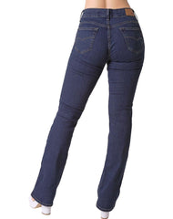 Jeans Mujer Basico Recto Negro Oggi Yess 59105011