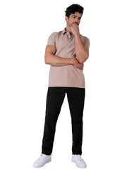 Pantalón Hombre Casual Skinny Negro Stfashion 53705413