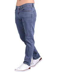 Jeans Hombre Básico Slim Azul Oggi 59104045