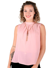 Blusa Mujer Rosa Stfashion 64104275