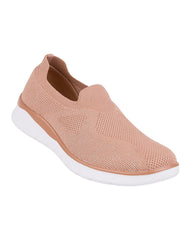 Tenis Mujer Casual Rosa Flexi 02504155