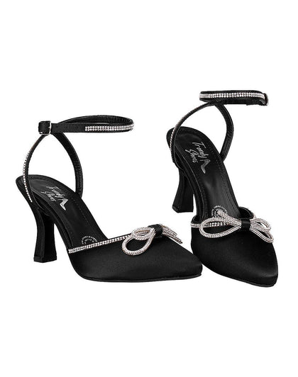 Zapatilla Mujer Negro Trendy Shoes 24504100