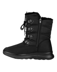 Bota Mujer Invernal Negro Torrente 14704136