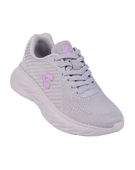 Tenis Mujer Deportivo Gris Charly 05004111