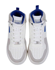 Tenis Hombre Casual Blanco Charly 02303910