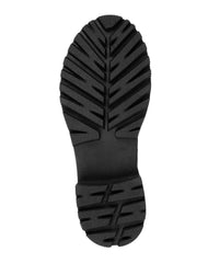 Zapato Mujer Oxford Vestir Negro Piel Stfashion 03004100