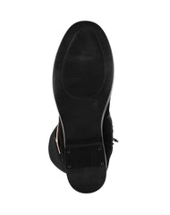 Bota Mujer Casual Tacon Negro Stfashion 00304301