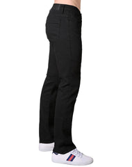 Jeans Básico Slim Hombre Negro Stfashion Ryan 63104420