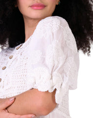 Vestido Mujer Casual Blanco Nyd 58005413