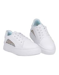 Tenis Niña Casual Blanco Stfashion 23504114