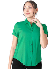 Blusa Mujer Verde Stfashion 60404801