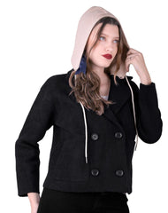 Saco Mujer Formal Blazer Negro Understar 64105232