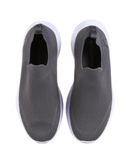 Tenis Mujer Deportivo Gris Charly 05004308