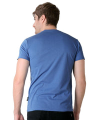Playera Hombre Moda Camiseta Azul Furor 62107023