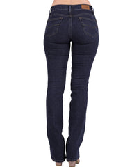 Jeans Básico Mujer Oggi Negro 59104038 Mezclilla Stretch Yess