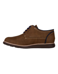 Zapato Hombre Oxford Casual Café Stfashion 18204111