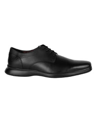 Zapato Hombre Oxford Vestir Negro Piel Flexi 02504086