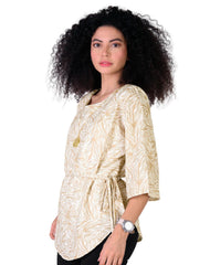 Blusa Mujer Beige Paloma 56405410
