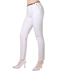Pantalón Mujer Casual Skinny Blanco Stfashion 53705004