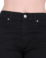 Jeans Mujer Basico Recto Negro Oggi Atraction 59105216