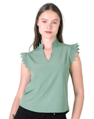 Blusa Mujer Verde Stfashion 69705433