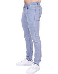 Jeans Hombre Moda Slim Azul American Fly 51405414