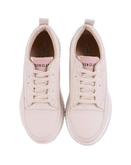 Tenis Mujer Casual Beige Stfashion 12304214