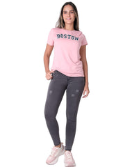 Jeans Mujer Moda Gris Fergino 52905203