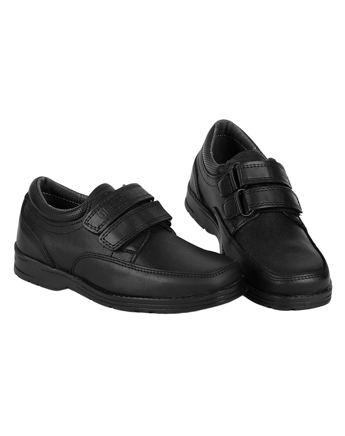 Zapato Escolar Niño Negro Piel Blasito 10603801