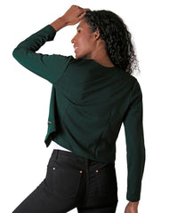 Saco Mujer Formal Blazer Verde Stfashion 79304227