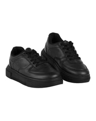 Tenis Niño Escolar Negro Play Kids 22104201