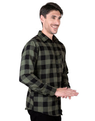 Camisa Hombre Casual Slim Verde Stfashion 50505215