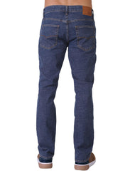 Jeans Hombre Moda Recto Azul Oggi Vaxter 59105449
