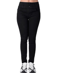 Jeans Mujer Basico Skinny Negro Stfashion 63105022