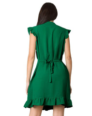 Vestido Mujer Formal Verde Stfashion 53005020