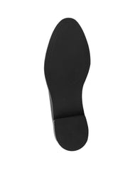 Zapato Mujer Mocasin Vestir Negro Stampa 14104203