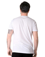 Playera Hombre Moda Camiseta Blanco Simpson 58204840