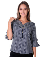 Blusa Mujer Azul Paloma 56405012