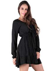Vestido Mujer Casual Negro Stfashion 60404020