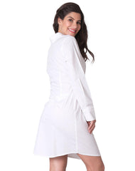 Vestido Mujer Casual Blanco Stfashion 64104725